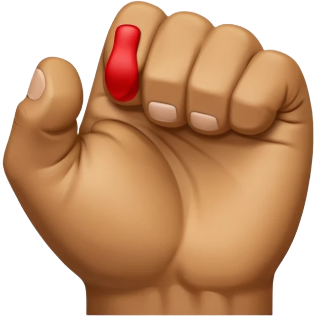 👊🫳 emoji