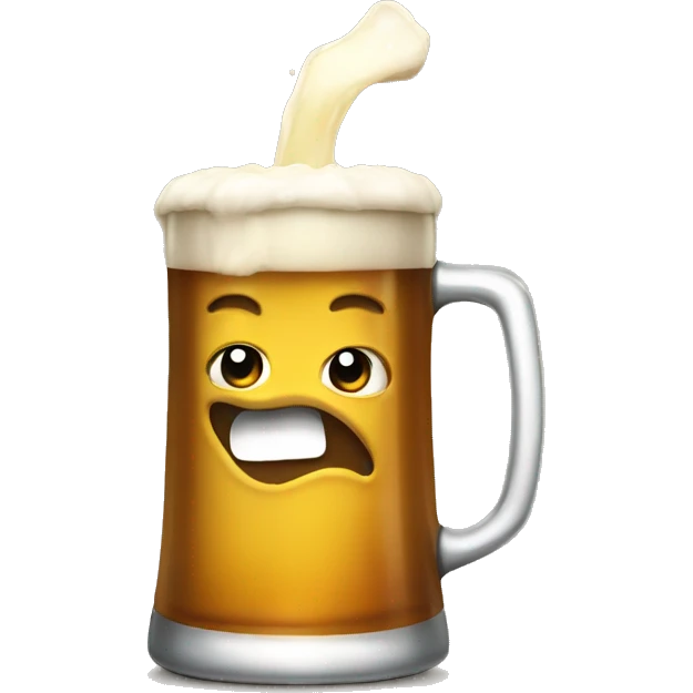 beer chug emoji