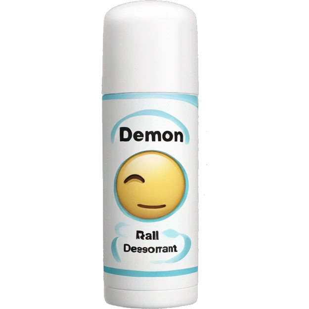 roll on deodorant emoji