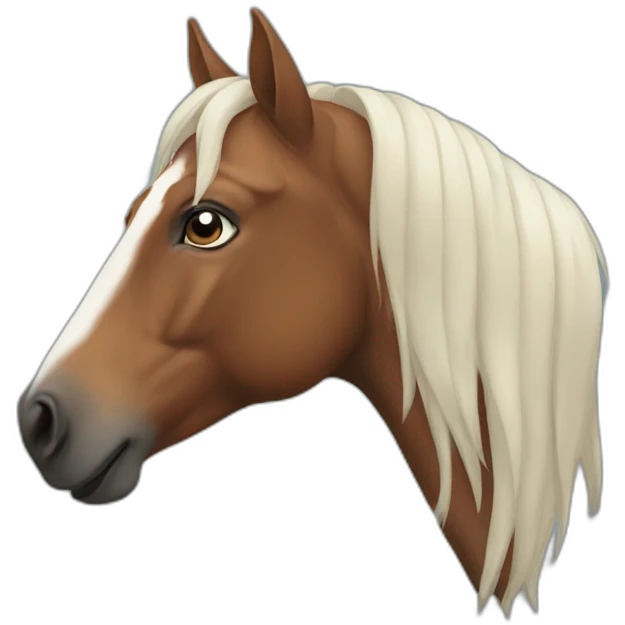 Horse emoji