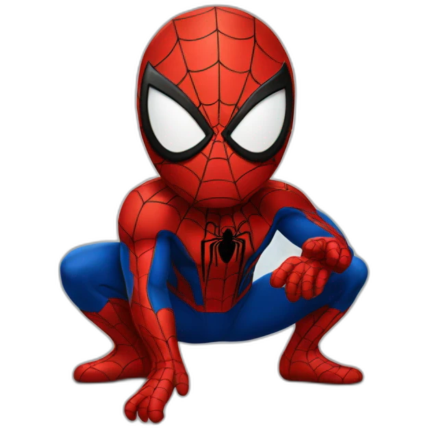spiderman emoji