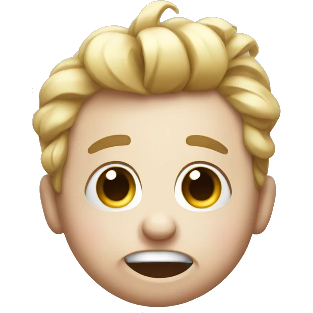 silly face with bow  emoji