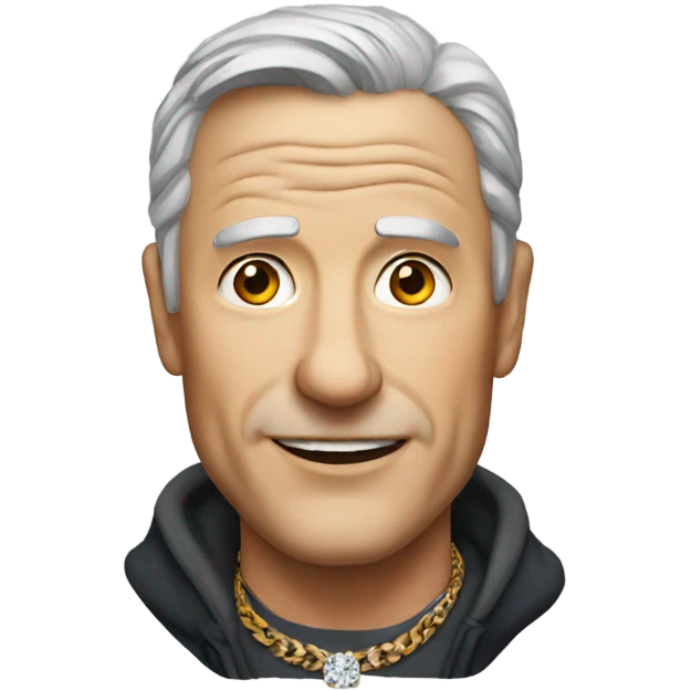 mature male jewelry portrait emoji