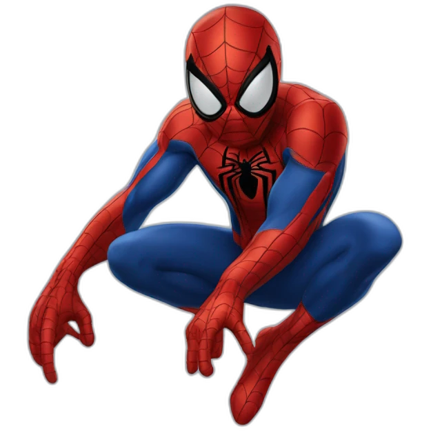 spiderman emoji