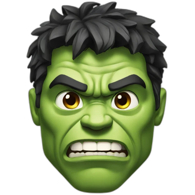 Hulk emoji