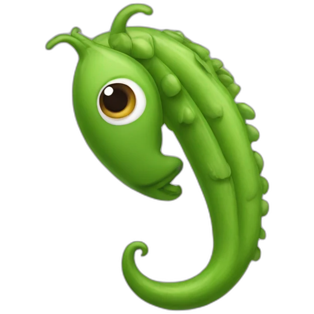 Pigworm emoji