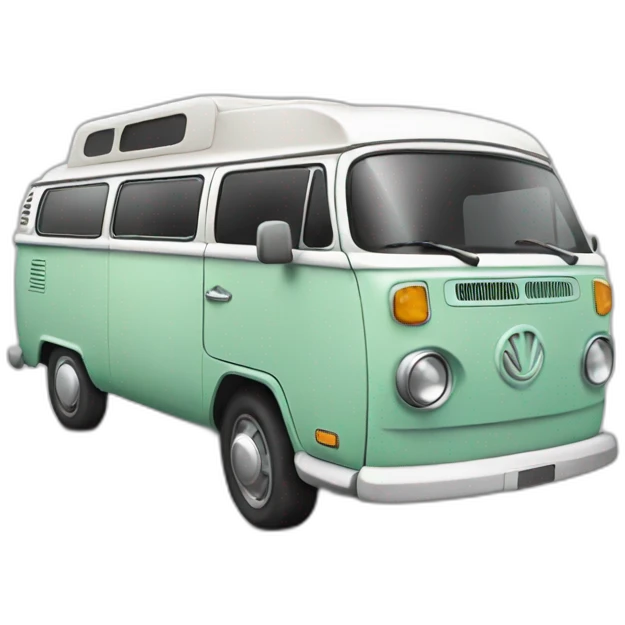 Campervan emoji