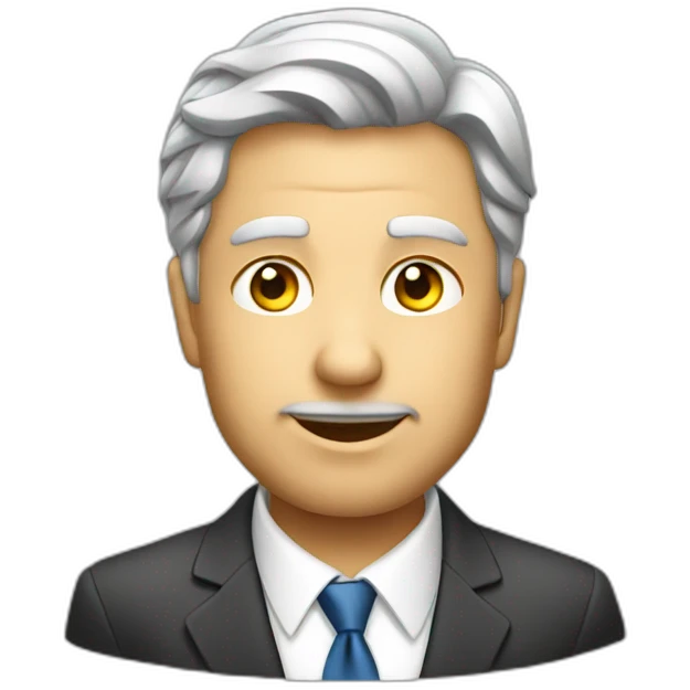 Rich stock trader emoji