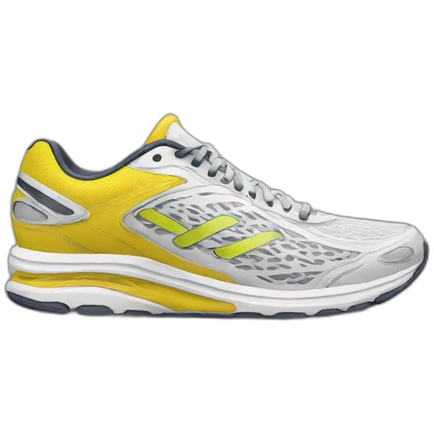running shoe emoji