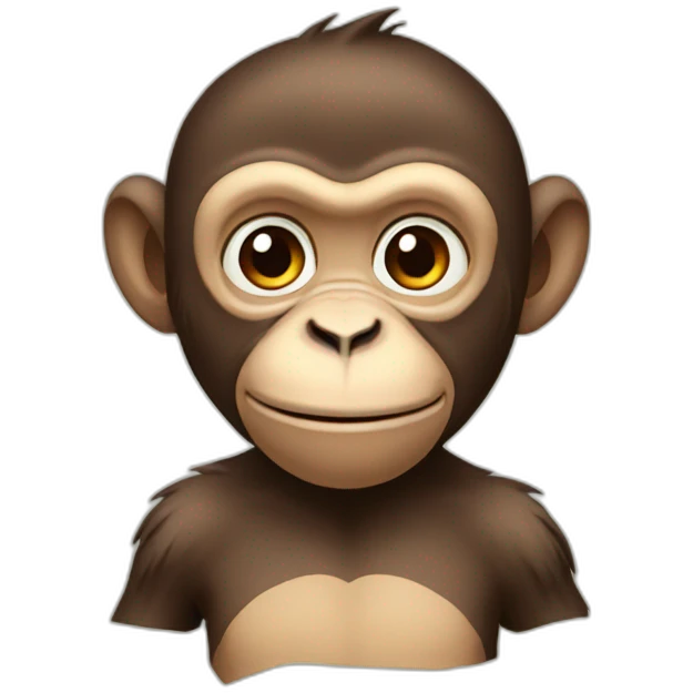 MONKEY emoji