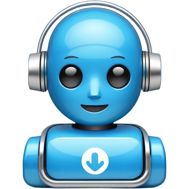chatbbot in website icon emoji