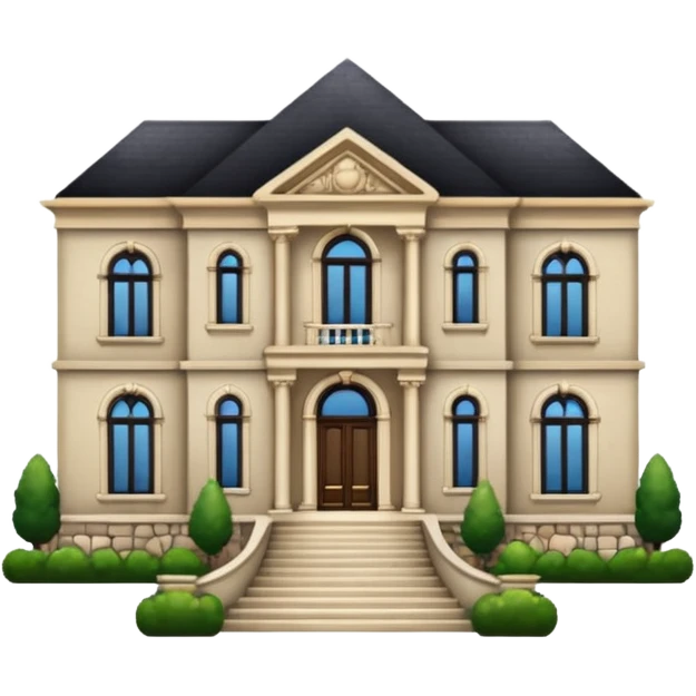 Mansion emoji