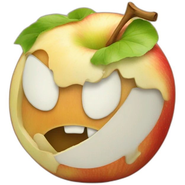 apple-jack emoji