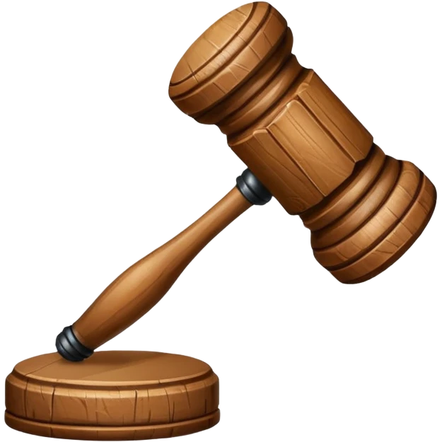 court hammer emoji