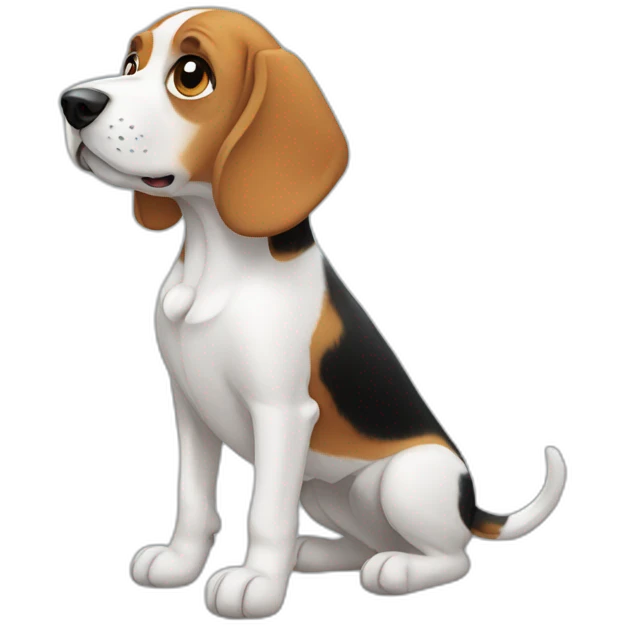 Beagle emoji