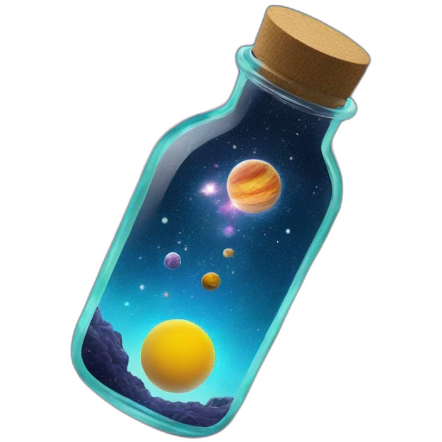 universe-inside-bottle emoji