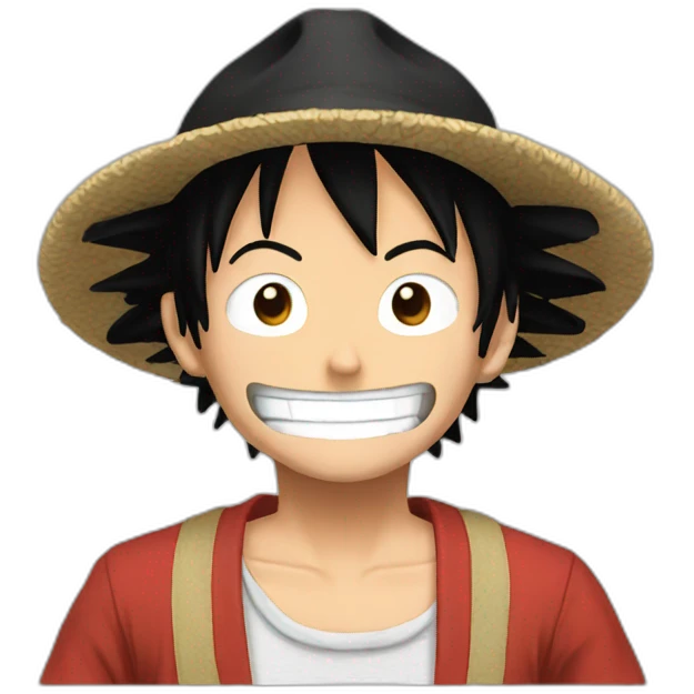 luffy emoji
