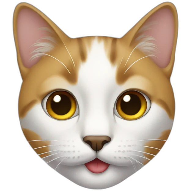 cat with mustash emoji