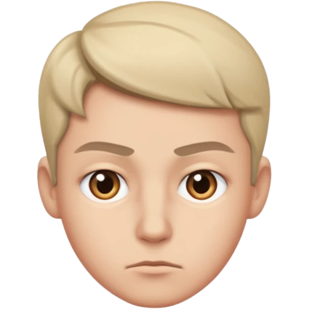 Side eye emoji