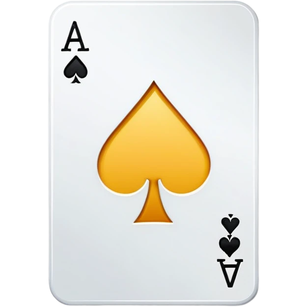 ace in a hole emoji