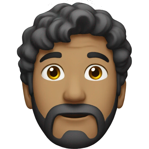 وجه حزين emoji