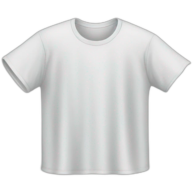 tshirt emoji