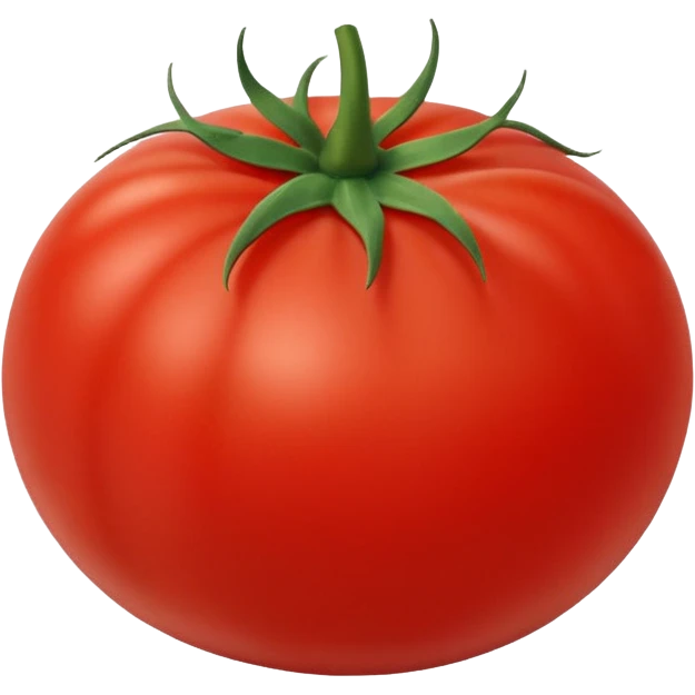 tomato without leaves emoji