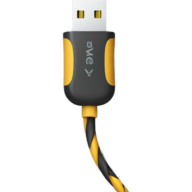 Strong charging cable emoji