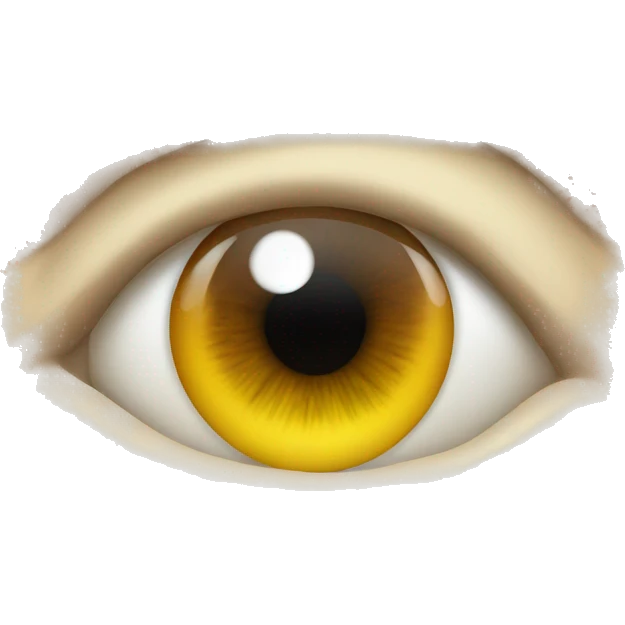 Size eye emoji