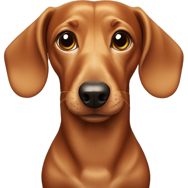 dachshund emoji