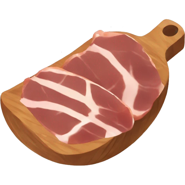 iberic ham  emoji