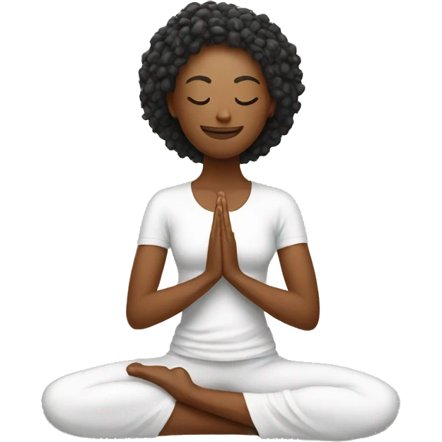 Yoga emoji