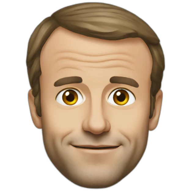 Emmanuel macron emoji