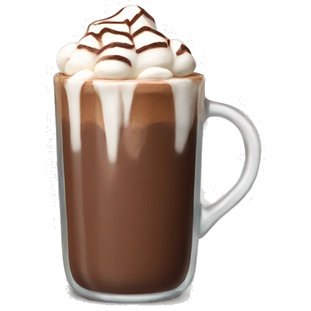 hot chocolate  emoji