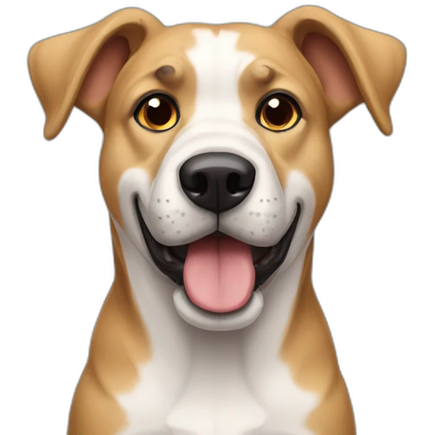 Perro cansado emoji