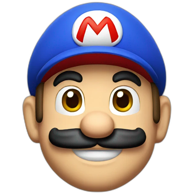 Mario emoji