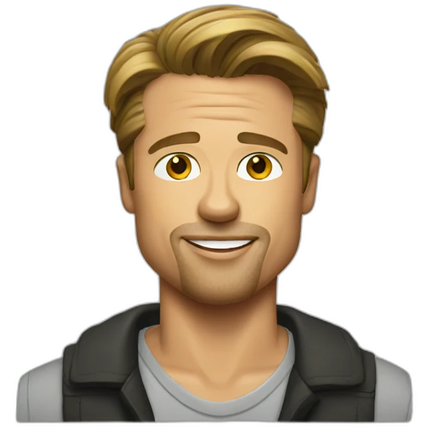 Brad Pitt emoji