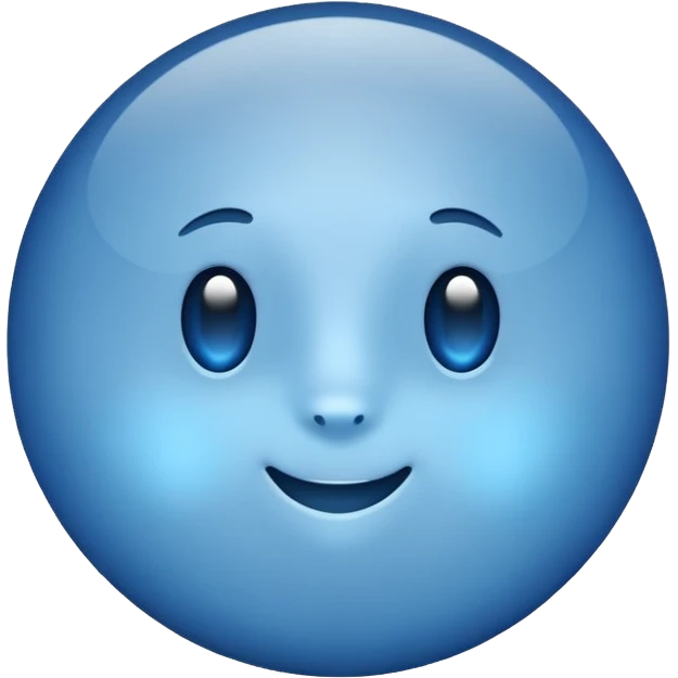 Blue tick emoji