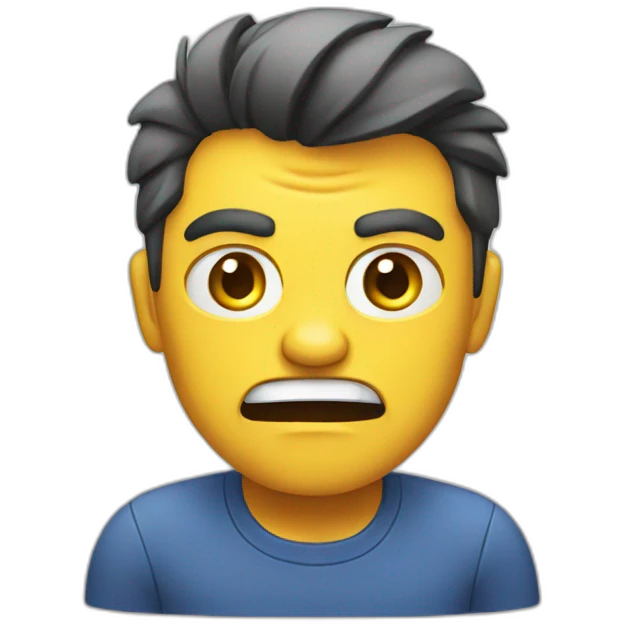 angry customer emoji