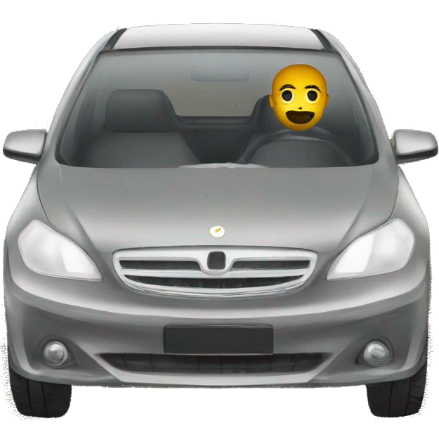 fally ipupa  dans une voiture emoji
