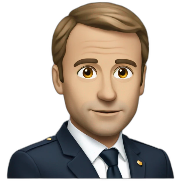 Macron emoji