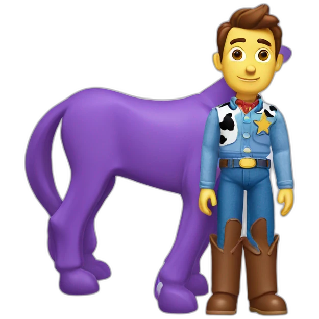 Andy Toy Story toy emoji | AI Emoji Generator