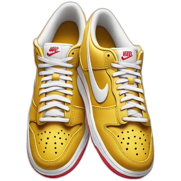 Dunk low emoji