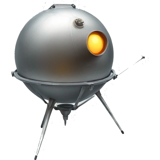 Sputnik emoji