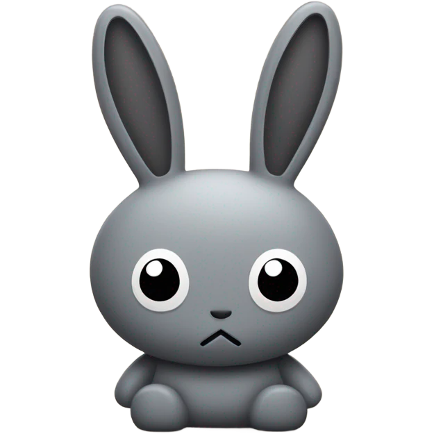 Evil miffy emoji