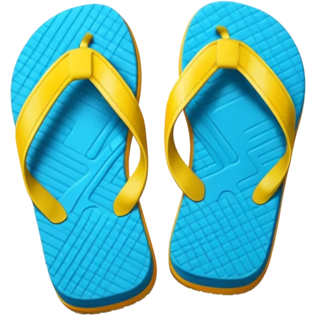 Flip flops emoji