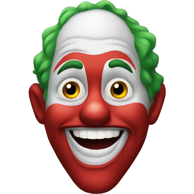ultimate clown emoji