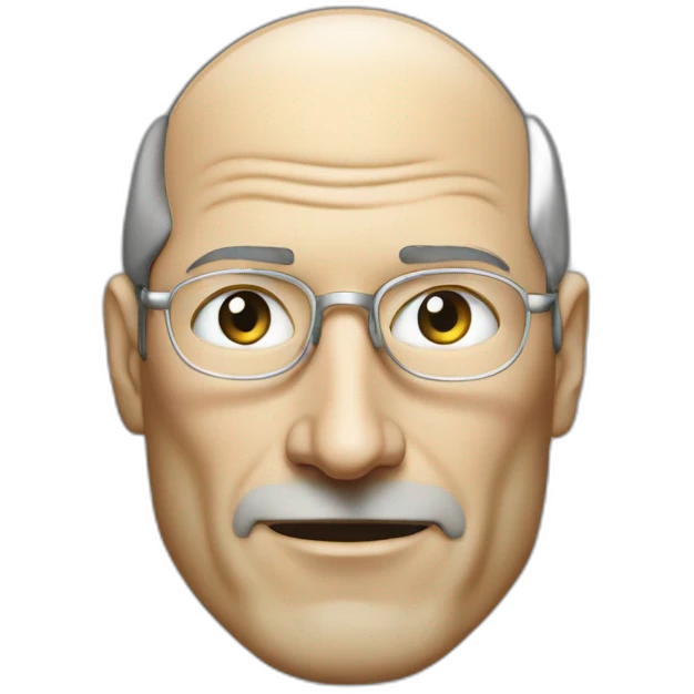 steve jobs computer emoji