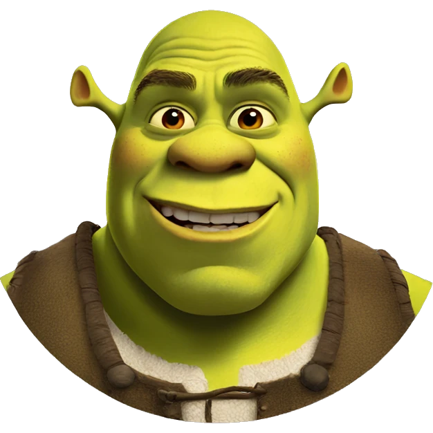shrek shrek shrek emoji
