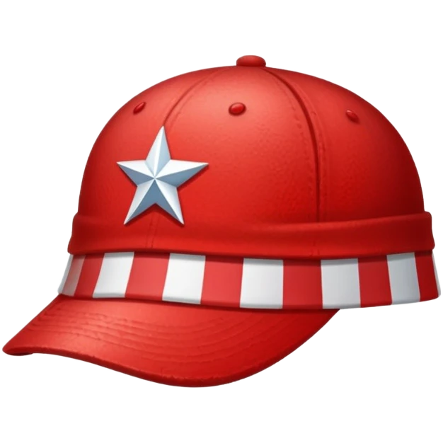 MAGA hat emoji